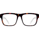 DISCORD OPTICAL 58, Dark Tort Crystal-Demo  W/ Spy+ Lens Print, hi-res image number null